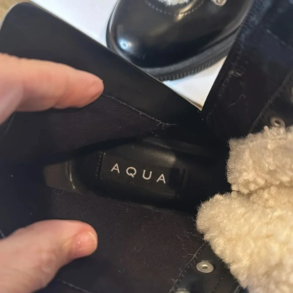 SOLD SOLD SOLD / STEVE MADDEN GRADY SHERPA LINED COMBAT BOOTS 8 NEVER WORN - Picture 12 of 13